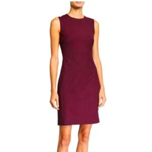 Theory Sleeveless Fitted Sheath Dress - NWT